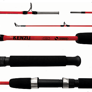 Vara Para Molinete Kenzu 1002 1,00m 8-14Lbs Summer