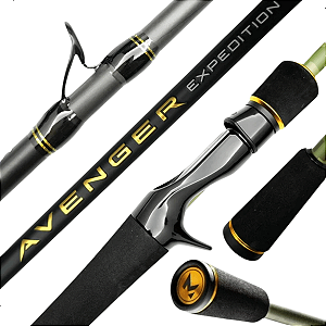 Vara Para Carretilha Marine Avenger Expedition C564MHF 1.68m 17-25lb