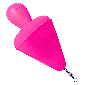 Boia Para Carpa Cabeçuda Cor Rosa N°10 Summer