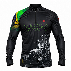 Camisa De Pesca UV50+ Azama Agro 01