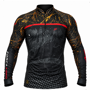 Camisa De Pesca UV50+ Azama Agro 04