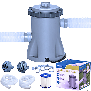 Filtro Para Piscina Bestway 1249L/Hora