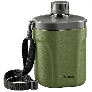 Cantil Térmico Safari 1L Green Soprano