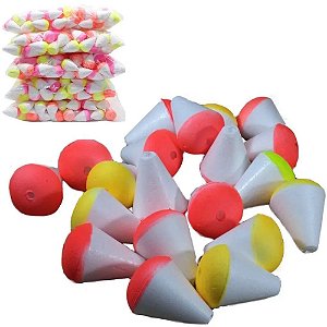 Boia Isopor Lambari N°9 (4,1x5,6cm) - 50pçs
