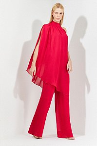 TUNICA DE FESTA EM GEORGETE GOLA