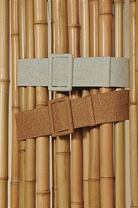 CINTO LARGO COBERTO PRATA