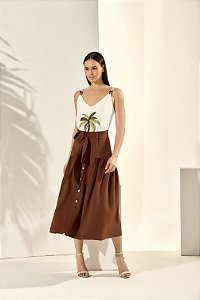 SAIA MIDI FRANZIDO LATERAL