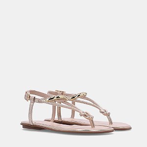 SANDÁLIA RASTEIRA OURO