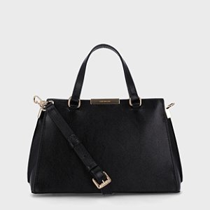 Bolsa Tote Grande Atacama Preto