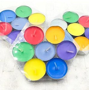 Velas de Rechaud 7 Chakras