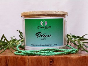 Vela Oxóssi - Alecrim 100g