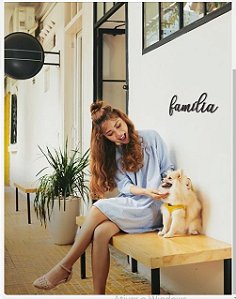 Lettering família