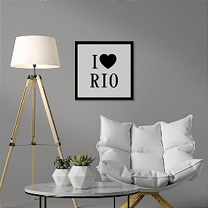 QUADRO I LOVE RIO