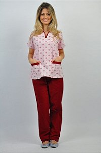 roupas hospitalares femininas