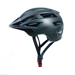 Capacete TSW MTB Enduro Verde/Preto