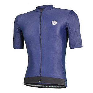 Camisa Ciclismo Mauro Ribeiro Fiber Masculina Azul