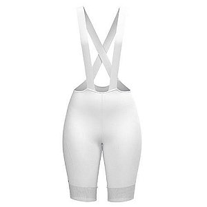 Bretelle Feminino Ciclismo Mauro Ribeiro Hifresh Branco