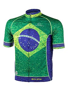 Camisa Ciclismo Mauro Ribeiro Brasil Special Masculina