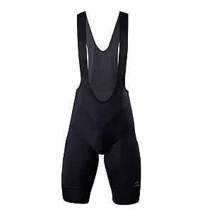 Bretelle Ciclismo Mauro Ribeiro Pocket Masculino Preto