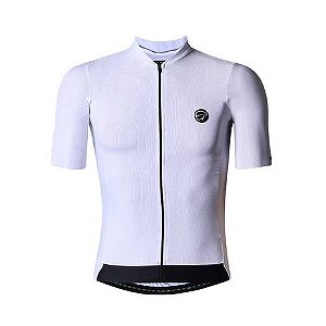 Camisa Ciclismo Mauro Ribeiro Fiber 2.0 Masculina Branca