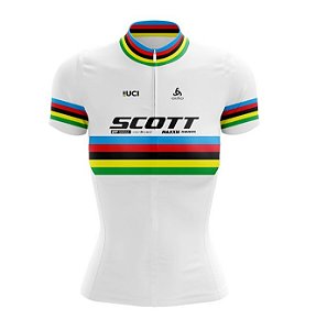 Camisa Ciclismo Scott Scape Feminina