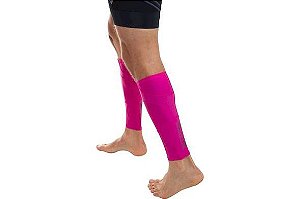 Polaina Ciclismo Flets x3x Compression Feminina Ultra  Rosa