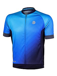 Camisa Ciclismo Mauro Ribeiro Clever Masculina Azul