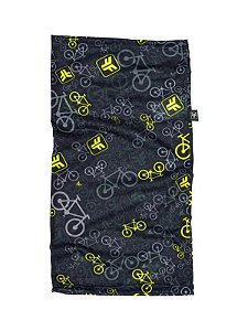 Bandana Bicycle Amarela Free Force