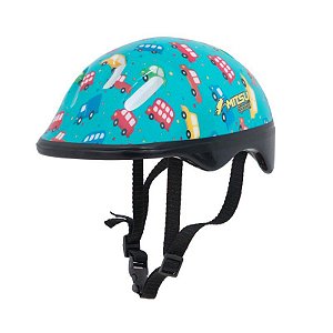 Capacete Ciclismo MITSU Infantil Little Child Azul