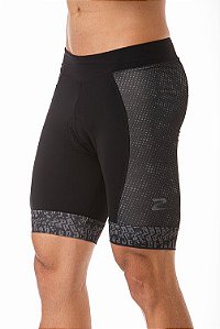 Bermuda Ciclismo Z Nine Road Masculina Preta