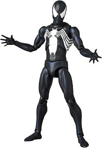 Spider-Man Black Costume Mafex - Blister Toys - Action Spider-Man Black Costume Mafex - Blister Toys - Action
