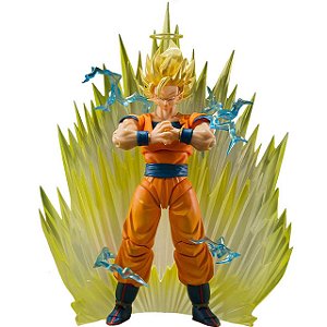 Boneco Goku Super Sayajin 2 Dragon Ball Z