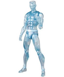 Iceman X-Men Mafex (Homem de Gelo) - Blister Toys - Action figures