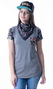 Camiseta Tatanka Baby Look Feminina ttks012 - Vitrine do Cowboy - A Loja Country ao seu Estilo !
