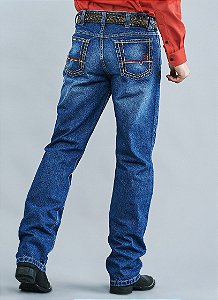 Calça Jeans Docks Red Relaxed 2470