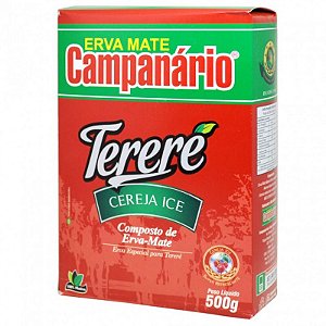 Tereré Mate Campanário Cereja Ice 500g