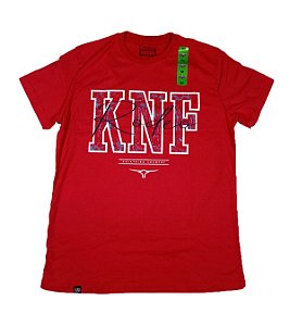 Camiseta King Farm Masculina Vermelho GCM189