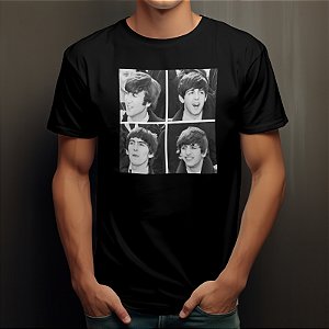 Camiseta The Beatles- Os Garotos de Liverpool