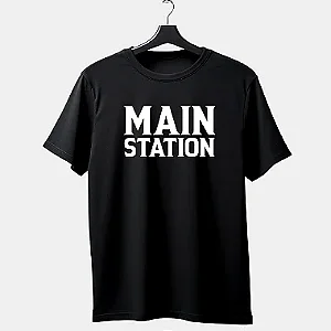 Camiseta Básica Main Station