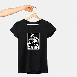 Camiseta Johnny Cash Bolado