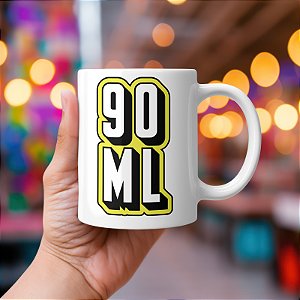 Caneca Personalizada 90ML