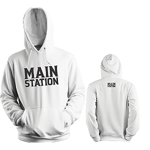 Blusa Moletom Main Station M01