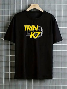 Camiseta Básica Banda TrinK7