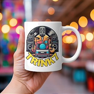 Caneca Personalizada Banda TRINK7