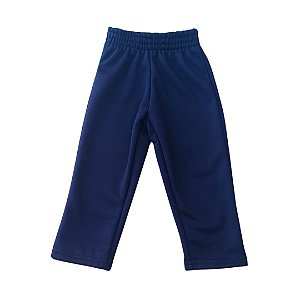 Calça Agasalho Infantil Helanca Flanelada