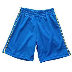 Bermuda Infantil Com Vies Colorido