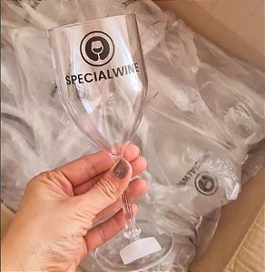 TAÇA DE VINHO PERSONALIZADA  320ml