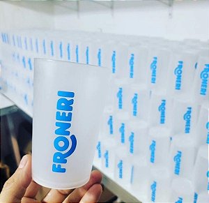 COPO ECOLÓGICO PERSONALIZADO PLÁSTICO 380ML