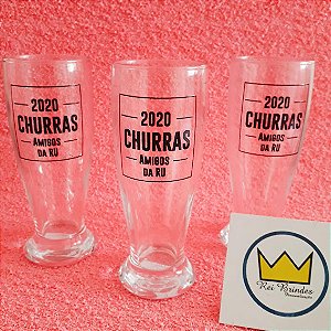 TAÇA MUNICH PERSONALIZADA 200ml