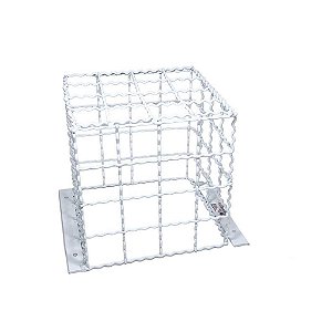 Grade De Proteção Reforçada Para Câmera De Segurança Dome e Bullet Cor Preta ou branca